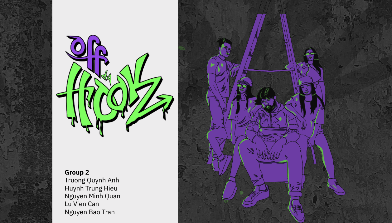 Off da Hook 2k40 — original project visual